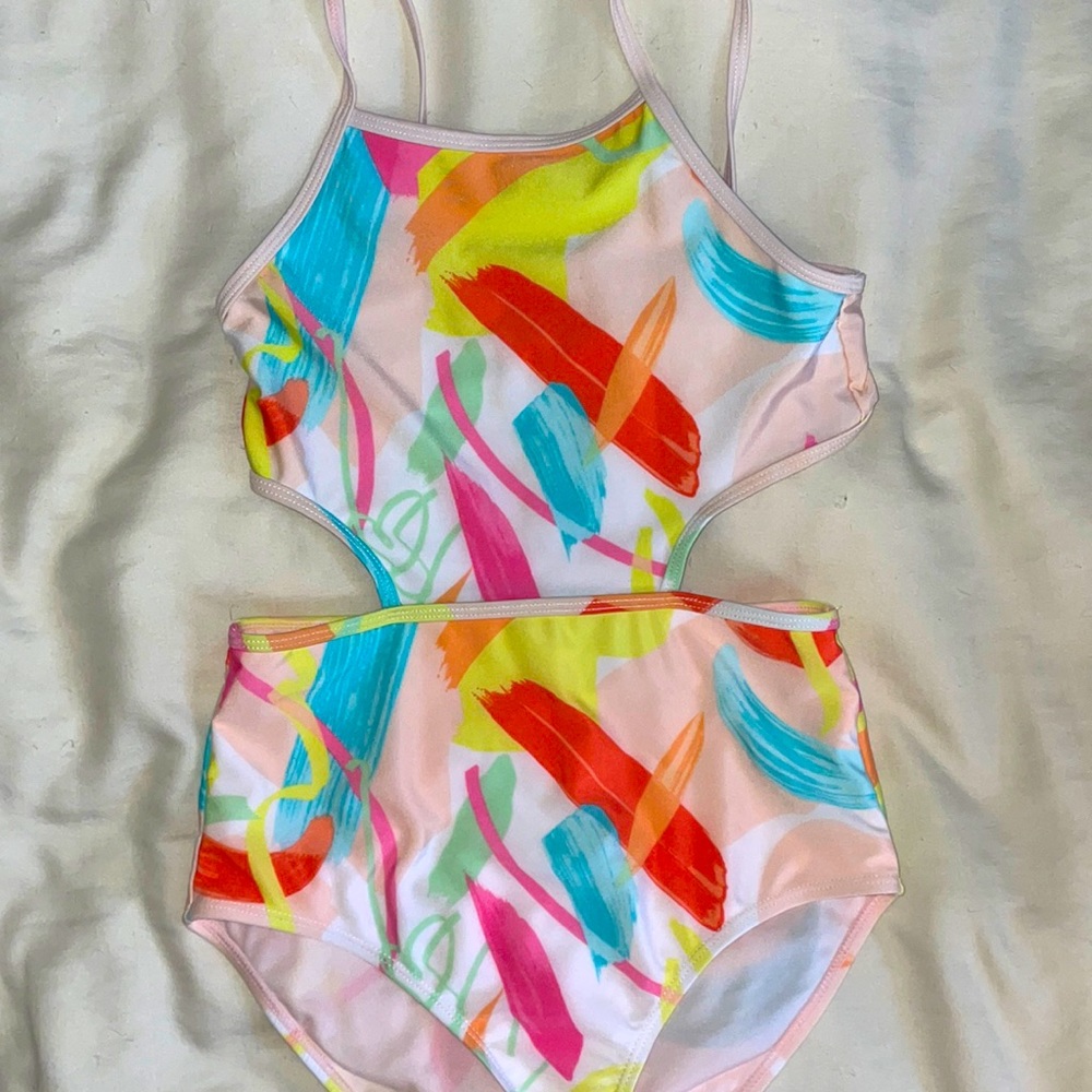 Ideology monokini one piece swim suit 12